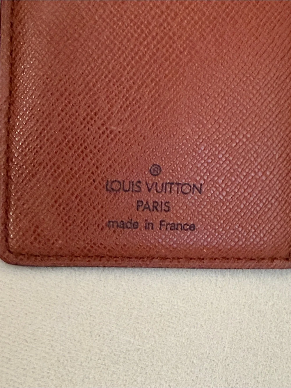 Louis Vuitton Monogram Kiss Lock Wallet Vintage Soft Snap Edge Shows Wear